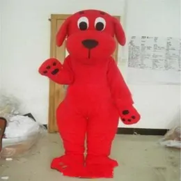 2019 Factory Red Dog Clifford Maskottchenkostüm Geeignet für die verschiedenen Festivals EMS 262b