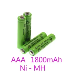 Battery Brand 100 AAA 1 2V 1800MAH NI-MH بطاريات NI-MH للكاميرا لعبة Garden LED LED TORC TORC
