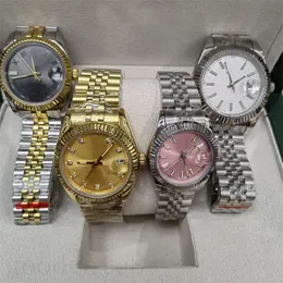 Мужские дизайнерские часы Elegant Perfect Orologio. 36/41 мм, покрытый золотым ремешком Reloj 126300 28/31 мм Datejust Pare Style 2813 Смотрите высокое качество XB03 C23