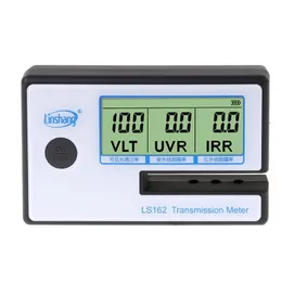 Spektrometrar LS162 IR UV VL Window Tint Solar Film Window Film Transmission Meter Tester 230714