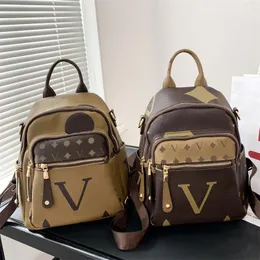 Projektant Man Backpack Wygodne szkolne torebka podróżna trwałe torebki narzędziowe torba na ramię w torbie bagażowym o dużej pojemności