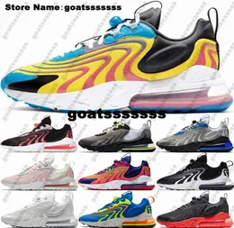 Running Air Casual Shoes 270 React Eng Sneakers Kvinnor Storlek 12 Men Max US12 Designer US 12 27C EUR 46 TRÄNARE FOTON DUST Sports vattenmelon Neon Big Size Athletic