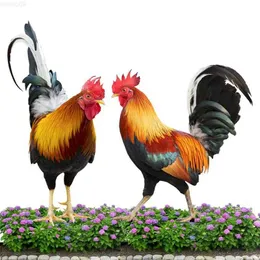 ديكورات حديقة الديكور الديكور حديقة تماثيل الدجاج في الهواء الطلق للساحة والحديقة تماثيل الديكور السقوط فكرة الهدايا الدجاج ل L230715