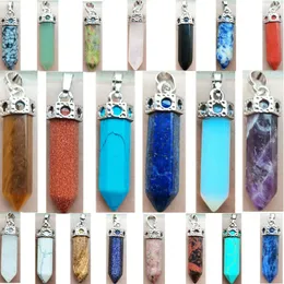 펜던트 목걸이 모래 샌드 jaspe howlite sodalite crystal lapis lazuli carnelian goldstone tiger 눈 Unakite opal bead wfh1102