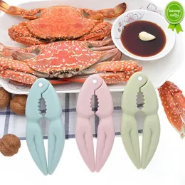 New Seafood Tool Lobster Cracker Crab Claws Sheller Walnut Clip Sea Food Tool Lobster Clamp Pliers Clip Home Kitchen Seafood Tools