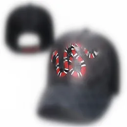 Design de luxo chapéus moda beisebol unissex gorro clássico cobra tigre designers bonés chapéus masculinos femininos balde esportes ao ar livre lazer chapéu g1