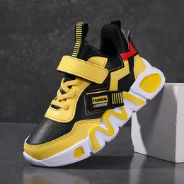 Kleid Schuhe Jungen Basketballschuhe Hohe Qualität Top Weiche Rutschfeste Kinder Turnschuhe Dicke Sohle Kinder Sportschuhe Outdoor Boy Trainer Korb 230714