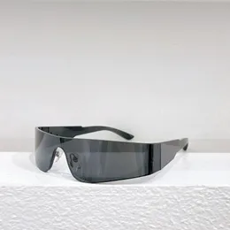 Солнцезащитные очки для женщин Мужчины дизайнеры лето 0041s в стиле антилтравиолетовой ретро-плиты одно изделия случайная коробка 0041