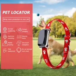 Andere Hundebedarf Mini Haustiere GPS AGPS LBS Wifi Tracker Echtzeit-Tracking-Halsband Katze Finden Gerät Glocke Ringe Locator GPS 230715