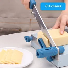 Obst Gemüse Werkzeuge Haushalt Manuelle Slicer Wurst Trockenfleisch Käse Schneidemaschine Multifunktionale Cutter Dicke Einstellbar 230715