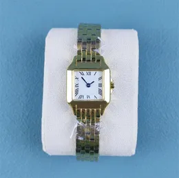 Relógio masculino quadrado movimento de quartzo orologio di lusso banhado a ouro business casual simples orologio lusso safira relógios femininos moissanite bisel fashion dh013 Q2
