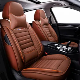 Coprisedili per auto in pelle PU alta per W203 W204 W205 W210 W211 E-klasse W212 W213 W221 W245 Classe B