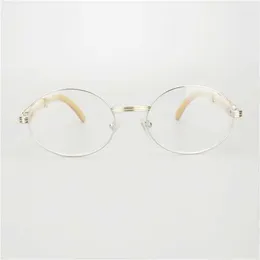Óculos de sol Carter Tons de luxo Mulheres da moda Eyewear redonda redonda de copos bifocais de leitura masculina de moda clara e óculos