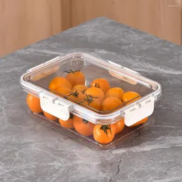 Lagerflaschen Praktische Belüftung verschiedener Stile Gemüse Obst Kühlschrank Organizer wiederverwendbares Lebensmittelboxzubehör