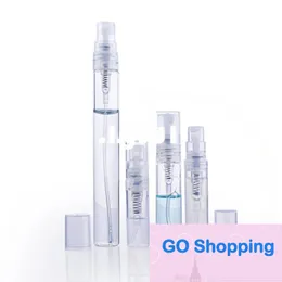 2ml 3 ml 5 ml 10 ml plastikowej/szklanej butelki perfum, pusta butelka z rozpaczy, mały parfume atomizer, perfume próbki fiolki klasyczne