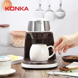 Konka Coffee Maker Machine Automatisk droppande kaffebryggare Maskin Brew Cold Brew Coffee Maker