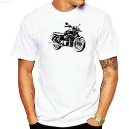 Erkek Tişörtleri 2022 Yeni Yaz Erkekler Hip Hop Tişört Bonneville T100 T-Shirt Street Motosiklet Bonneville T 100 İnce T-Shirt L230715