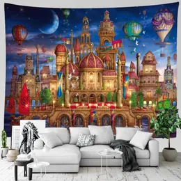 Tapestries Cameras Sepyue Starry Sky Wall Tapestry Wall Hanging Christmas Decoration Boho Bedroom Decor