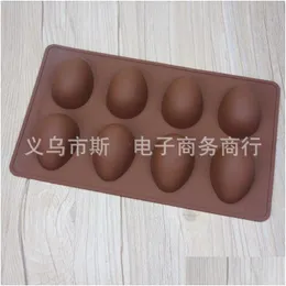 Moldes de cozimento Mod portátil Ferramentas DIY reutilizáveis Chocolate Sile conveniente Mulher Man Mold Mold Kitchen Supplies 3 9Sy K2 Drop Deliver