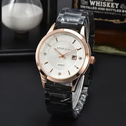 Orologio da uomo di design di lusso con movimento automatico al quarzo da donna, orologi in oro rosa, cinturino in acciaio inossidabile da 39 mm, zaffiro impermeabile Orologio.