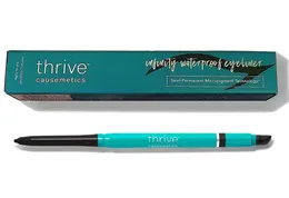 Toptan Thrive CauseMetics Infinity Waterpround Eyeliner ve Siyah Mat Kahverengi Mat Hızlı Ücretsiz DHL Teslimat
