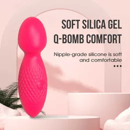 Nxy Vibratori 12 Modalità Mini Bullet Clitoride Stimolatore Vibrazione Uovo Giocattoli Del Sesso per Donna Vagina G Spot Masturbazione Adulti 18 230627