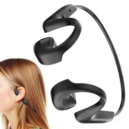 Bone Conduction Headset Waterproof Bluetooth5 1 Headphone -in Dual Noise Cancelling Mic For Cycling Running Gym