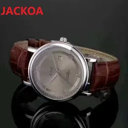 hochwertige Damen Herren Kriminaluhren Liebhaber Designer Tag Datum Armbanduhr Quarz klassisch wasserdicht Saphir Super Leder Armbanduhr200p