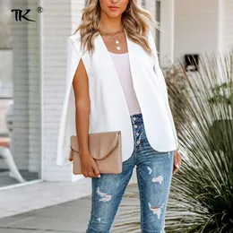 Kobiety dla kobiet Blazers Chic Solid Cardigan Pockets V Neck Office Dame S Tops Eleganckie swobodne płaszcz Summer Autumn Fashion 230715