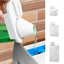 Storage Bottles 1100/1800/2300 ML Laundry Liquid Dispenser Handle Design Powder Box Space Saving Home Supplies