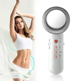 페이스 마사지 3in1 초음파 Lipo Slimming Machine 초음파 캐비테이션 RF EMS Body Massager 체중 감량 230714