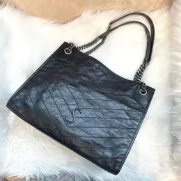 Mens Mirror Quality sprzęgło torby na ramię Women Niki Cool Duża kwadratowa torebka Bagage Bagper Bagper Luxurys Oryginalny skórzany projekt Cross Body Projektant torby