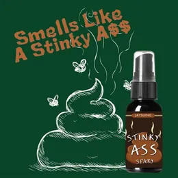 30 ml nyhet Fart Bomb Bottle Smelly Nasty Stinky gags prank sprayes otäck luktande dim Halloween April Fools 'Day Props308v224a