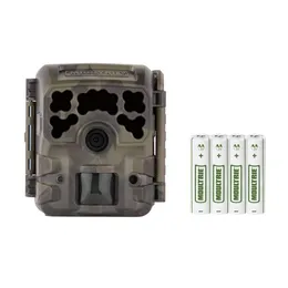 Câmera de trilha de caça infravermelha de longo alcance Micro-W36, 36 megapixels e baterias 4AA