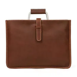 Pastas de couro genuíno Beda de couro genuíno Bolsa de bolsas de bolsas de bolsa vintage para homens para homens pasta para documentos 2022 Bolsa de ombro Bedra