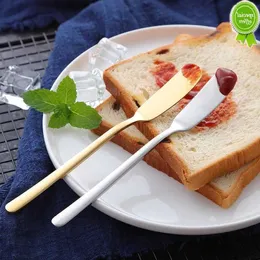Yeni tereyağı bıçağı peynir kesici ile delikli paslanmaz çelik tatlı bıçağı krem ​​silme krem ​​ekmek sıkışma araçları mutfak alet bıçakları
