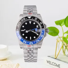 다이버 남성 디자이너 시계 남성 오로그리 럭셔리 시계 여성 자동 기계식 40mm reloj mujer 사파이어 유리 Hombre Montre De Luxe Movement Watch 고무 스트랩