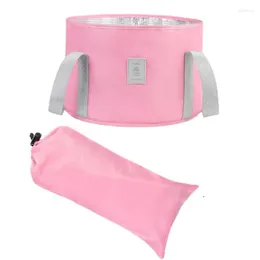 Conjunto de acessórios de banho bacia de imersão dobrável ao ar livre banheira de imersão portátil bolsa de água spa