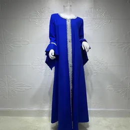 Ethnic Clothing Muslim Fashion Dress Abaya Dubai Turkey Arabic Islam Dresses Abayas For Women Jalaba Robe Longue Femme Vestidos La326T