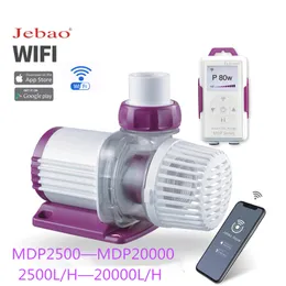 تسخين الترشيح Jebao MDP Series شاشة LCD مع WIFI Control MDP2500 3500 5000 8000 10000 Fish Tank Aquarium Pump DC Filter 230715