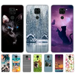 ل Xiaomi Redmi Note 9 Case Silicon Soft TPU Phone Pro Back Cover على Max Protective Bacper