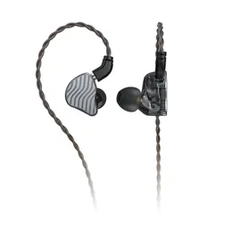 Hörlurar Fiio Jadeaudio JH3 1DD+2BA Triple Hybrid Driver inear hörlurar IEM HIFI -ljud med avtagbar 0,78 kabelbas