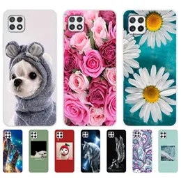 For Samsung A22 Case Back Phone Cover Galaxy A22S 5G 4G Coque Bumper Soft Tpu Silicon Fundas Dropshipping