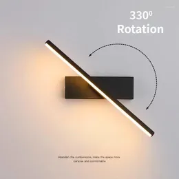 Lampada da parete Moderna Creativa Per Aisel Bagno Camera Da Letto Specchio Luce Estetica Camera Decoratore Illuminazione Apparecchio Arte LED Luminaria