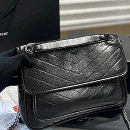 Kadın omuz çantası çanta deri niki zincir çanta çantası cüzdan cüzdan çantaları