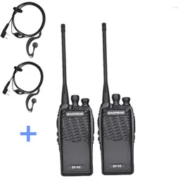 Walkie Talkie 2PCS Baofeng BF-K5 Amateur Handheld Two Way Radio Pofung K5 Woki Toki Wireless Transceiver