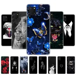 Case For Samsung Galaxy Note 10 Lite Cover Silicon Note10 TPU Funda N770 Phone Bag