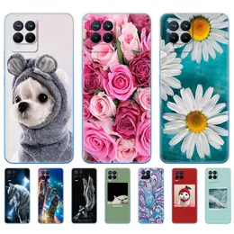 For Realme 8 5G Back Phone Cover Pro OPPO Realme8 4G RMX3085 Silicon Soft TPU Protective Fundas Bumper