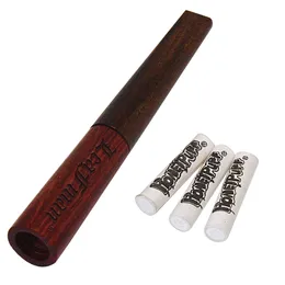 Табачные деревянные трубы Дым аксессуар 92 мм хитрый трава для Man Bong Dab Rig