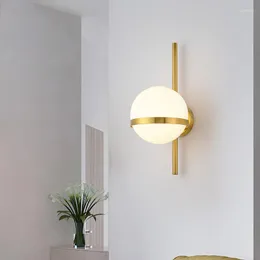 Lampada da parete moderna a led per esterni, lampada da parete, decorazione per camera da letto, interruttore Merdiven